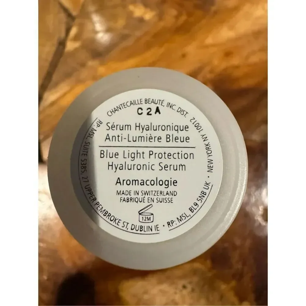 Chantecaille blue light protection hyaluronic serum new without box still sealed